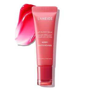 Lip Glowy Balm: Sheer Tinted Lip Moisturizer with Shea Butter, for Hydrating Shi